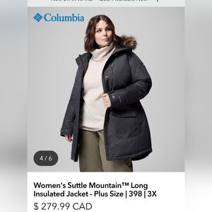 Columbia Women's Black Ski Jacket